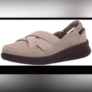 CLARKS CLOUDSTEPPERS SILLIAN2.OSTARSAND LOAFERS